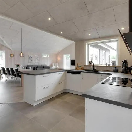 Anuk - 2-3km From The Sea In Western Jutland By Interhome Holiday home Romo Kirkeby