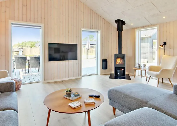 Vakantiehuis Anuk - 2-3km From The Sea By Interhome Rømø Kirkeby